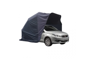 Fiat Grand Siena Garagem Retrátil Iglucar Luxo