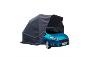 Ford Fiesta Hatch Garagem Retrátil Iglucar Luxo