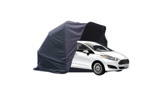 Ford Fiesta Sedan Garagem Retrátil Iglucar Luxo