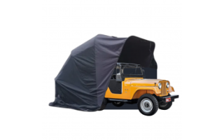 Ford Jeep Garagem Retrátil Iglucar Luxo