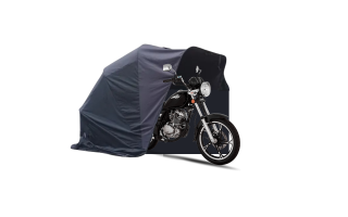 Haojue Chopper Road 150 Garagem Retrátil Iglu-Moto Max Luxo