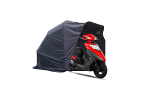 Haojue Lindy 125 Garagem Retrátil Iglu-Moto Max Luxo