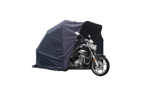 Haojue Master Ride Garagem Retrátil Iglu-Moto Max Luxo