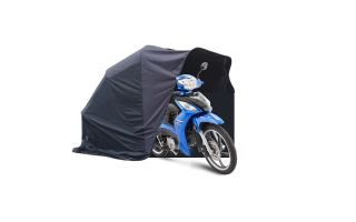 Haojue NEX 115 Garagem Retrátil Iglu-Moto Max Luxo