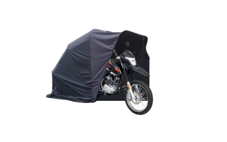 Haojue NK 150 Garagem Retrátil Iglu-Moto Max Luxo