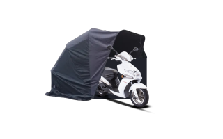 Haojue VR 150 Garagem Retrátil Iglu-Moto Max Luxo