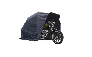 Harley Davidson Breakout Garagem Retrátil Iglu-Moto Max Luxo