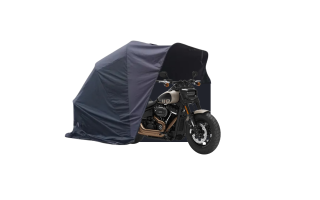 Harley Davidson Fat Bob Garagem Retrátil Iglu-Moto Max Luxo