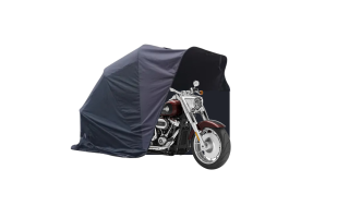 Harley Davidson Fat Boy Garagem Retrátil Iglu-Moto Max Luxo