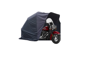Harley Davidson Heritage Garagem Retratil Iglu-Moto Ultra Max