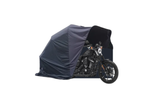 Harley Davidson Iron883 Garagem Retrátil Iglu-Moto Max Luxo