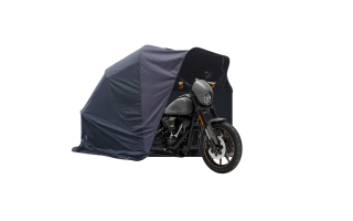 Harley Davidson Low Rider S Garagem Retrátil Iglu-Moto Max Luxo
