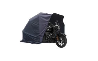 Harley Davidson Road King Garagem Retrátil Iglu-Moto Max Luxo