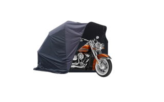 Harley Davidson Softail Garagem Retrátil Iglu-Moto Max Luxo