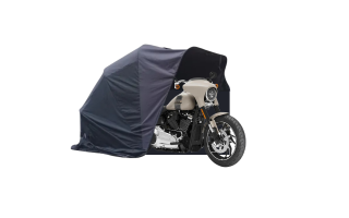 Harley Davidson Sport Glide Garagem Retrátil Iglu-Moto Max Luxo