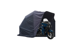 Harley Davidson Ultra Limited Garagem Retratil Iglu-Moto Ultra Max