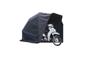 Honda Biz 110i Garagem RetrátiI Iglu-Moto Luxo