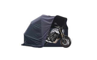 Honda CB 650R Garagem Retrátil Iglu-Moto Max Luxo