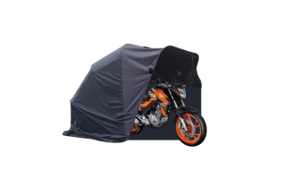 Honda CB Twister Garagem Retrátil Iglu-Moto Max Luxo