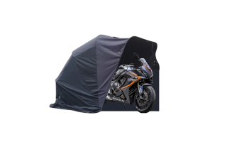 Honda CBR 650R Garagem Retrátil Iglu-Moto Max Luxo