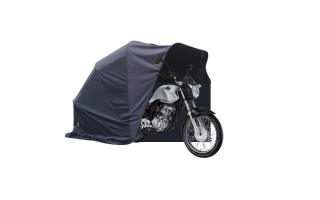 Honda CG 160 Fan Garagem RetrátiI Iglu-Moto Luxo