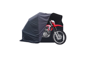 Honda CRF 250F Garagem Retrátil Iglu-Moto Max Luxo