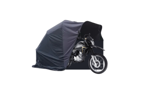 Honda NXR 160 Bros ESDD Garagem Retrátil Iglu-Moto Max Luxo