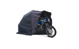 Honda XRE 190 Garagem Retrátil Iglu-Moto Max Luxo