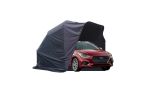 Hyunday Accent Garagem Retrátil Iglucar Luxo