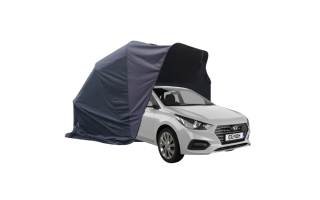 Hyunday Accent Hatch Garagem Retrátil Iglucar Luxo
