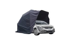 Hyunday Elantra Garagem Retrátil Iglucar Luxo