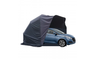 Hyunday Hb20s Garagem Retrátil Iglucar Luxo