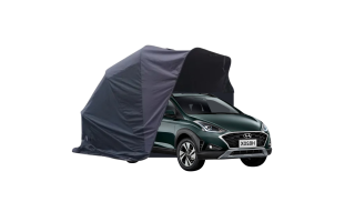 Hyunday Hb20x Garagem Retrátil Iglucar Luxo