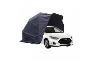 Hyunday Veloster Garagem Retrátil Iglucar Luxo