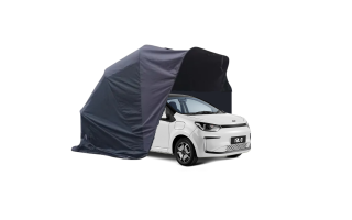 Jac Motors E-JS1 Garagem Retrátil Iglucar Luxo