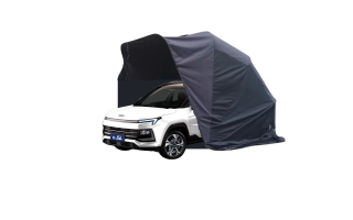Jac Motors E-JS4 Garagem Retrátil Iglucar Luxo