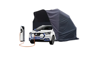 Jac Motors IEV 40 Garagem Retrátil Iglucar Luxo