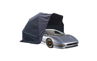 Jaguar XJ 220 Garagem Retrátil Iglucar Max Luxo