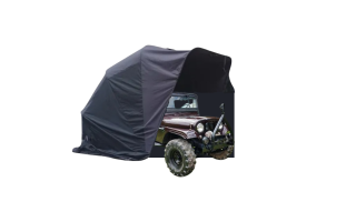 JEEP 1962 Garagem Retrátil Iglucar Luxo