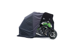 Kawasaki ER6N Garagem Retrátil Iglu-Moto Max Luxo