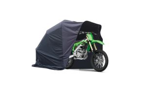 Kawasaki KX Garagem Retrátil Iglu-Moto Max Luxo