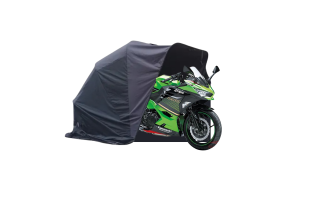 Kawasaki Ninja 250r Garagem Retrátil Iglu-Moto Max Luxo