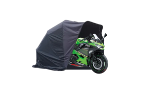 Kawasaki Ninja 650r Garagem Retrátil Iglu-Moto Max Luxo