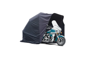 Kawasaki Voyager Garagem Retratil Iglu-Moto Ultra Max
