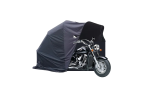 Kawasaki Vulcan2000 Garagem Retrátil Iglu-Moto Max Luxo