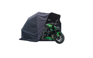 Kawasaki z1000 Garagem Retrátil Iglu-Moto Max Luxo