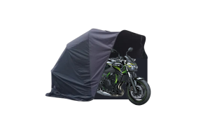 Kawasaki z650 Garagem Retrátil Iglu-Moto Max Luxo