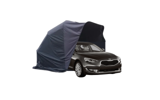 Kia Cadenza Garagem Retrátil Iglucar Max Luxo