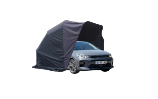 Kia Rio Garagem Retrátil Iglucar Luxo