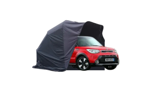 Kia Soul Garagem Retrátil Iglucar - Mar de Prata - M